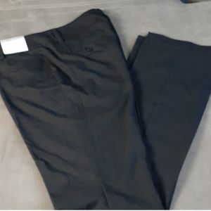 NWT NY&Co. Tall Straight leg mid-rise pants